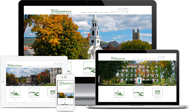 Williamstown Chamber of Commerce Website