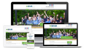BFAIR Non Profit Website